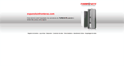 Desktop Screenshot of espanolsinfronteras.com