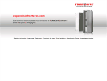 Tablet Screenshot of espanolsinfronteras.com